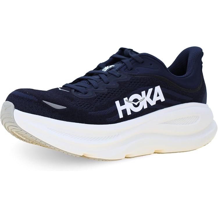 Amazon | HOKA ONE ONE(ホカ オネオネ) M BONDI 9 VARSITY NAVY